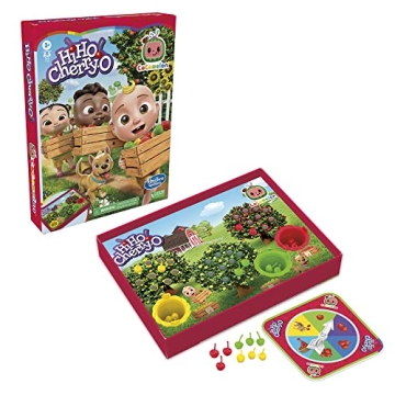 CoComelon Hi Ho Cherry-O: Fun Learning Game for Kids