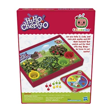 CoComelon Hi Ho Cherry-O: Fun Learning Game for Kids