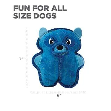 Xtreme Seamz Raccoon Toy for Aggressive Chewers