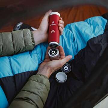 VSSL First Aid Mini Red One Size