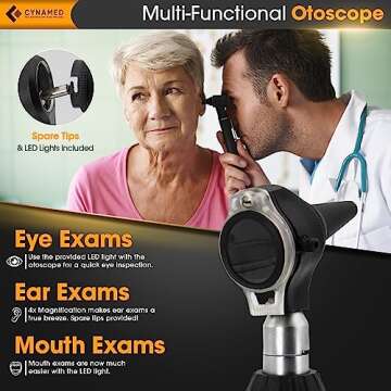 Buy Cynamed 2-in-1 Ear Scope Set for Professional Use