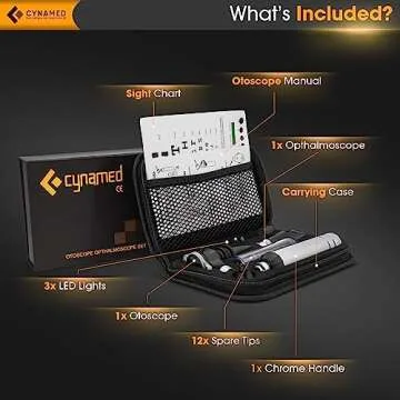 Buy Cynamed 2-in-1 Ear Scope Set for Professional Use