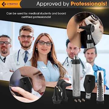 Buy Cynamed 2-in-1 Ear Scope Set for Professional Use