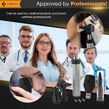 Buy Cynamed 2-in-1 Ear Scope Set for Professional Use