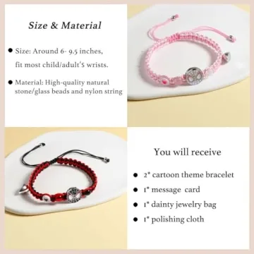 Couples & Friends Matching Bracelets - Best Gift Ideas