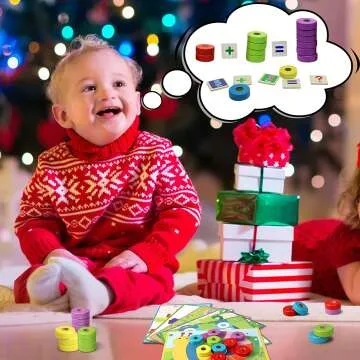 Montessori Math Toys for Kids - Fun Sorting Activities