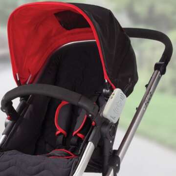 Summer Infant Soothe and Vibe Portable Soother