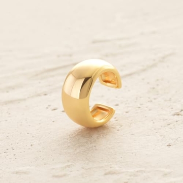 Stylish MYEARS 14K Gold Filled Hoop Earrings For All Styles