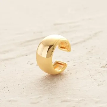 Stylish MYEARS 14K Gold Filled Hoop Earrings For All Styles