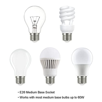 Modern Adjustable Pendant Light in Matte Black - XiNBEi