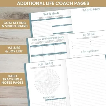 bloom daily planners 2025 Monthly Planner Calendar Book (January 2025 - December 2025) - Large 9” x 12” Floral Agenda Schedule Organizer - Blooming Wildly