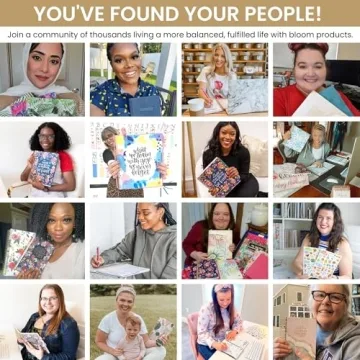 bloom daily planners 2025 Monthly Planner Calendar Book (January 2025 - December 2025) - Large 9” x 12” Floral Agenda Schedule Organizer - Blooming Wildly