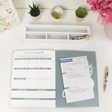 bloom daily planners 2025 Monthly Planner Calendar Book (January 2025 - December 2025) - Large 9” x 12” Floral Agenda Schedule Organizer - Blooming Wildly