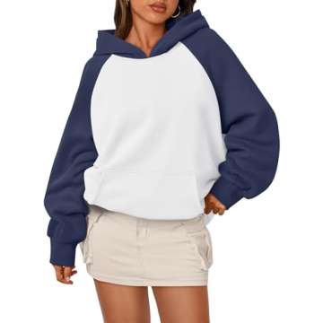 Trendy Queen Oversized Hoodies for Women - Cozy Fall Fashion