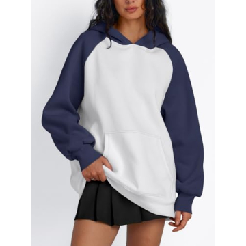 Trendy Queen Oversized Hoodie - Cozy Fall Sweatshirts 2025