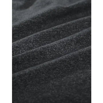 CRZ YOGA Men's Warm Breathable Workout Quarter Zip Pullover