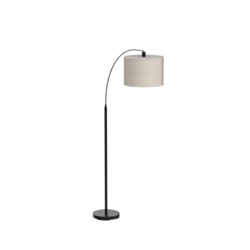 Luvkczc Modern Dimmable Arc Floor Lamp for Living Room