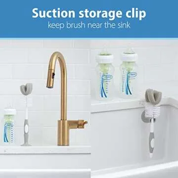 Dr. Brown's 3 Pack Baby Bottle Cleaning Brush Set