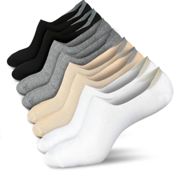 wernies No Show Low Socks for Women - Stylish and Non-Slip Short Socks