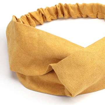 Soft Headbands for Women - 20 Pieces Stylish Hair Accessories
