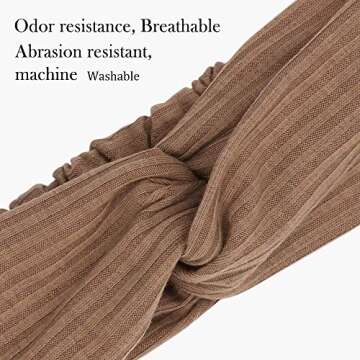 Soft Headbands for Women - 20 Pieces Stylish Hair Accessories