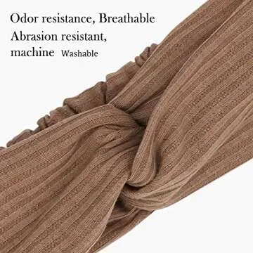 Soft Headbands for Women - 20 Pieces Stylish Hair Accessories