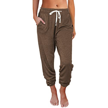 AUTOMET Baggy Sweatpants for Women with Pockets-Lounge Womens Pajams Pants-Womens Running Joggers Fa...
