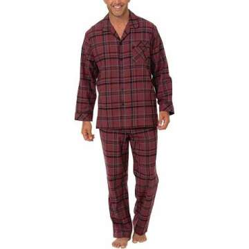 Comfortable Flannel PajamaGram Pajamas for Men - Cozy Sleepwear