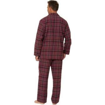 Flannel Pajamas for Men - Cozy Sleepwear by PajamaGram