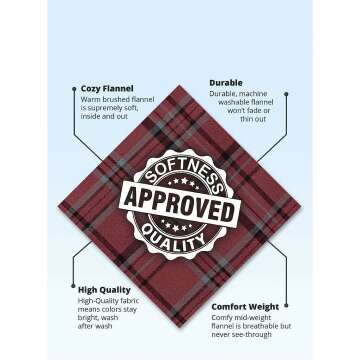 Flannel Pajamas for Men - Cozy Sleepwear by PajamaGram