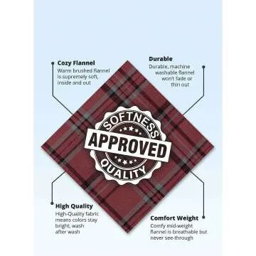 Flannel Pajamas for Men - Cozy Sleepwear by PajamaGram