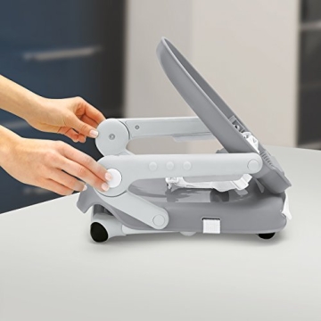 Chicco Pocket Snack Booster Seat Grey – Perfect for Travel