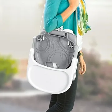 Chicco Pocket Snack Booster Seat Grey – Perfect for Travel