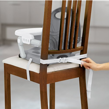 Chicco Pocket Snack Booster Seat Grey – Perfect for Travel