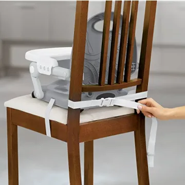 Chicco Pocket Snack Booster Seat Grey – Perfect for Travel