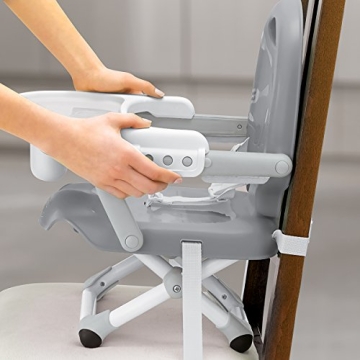Chicco Pocket Snack Booster Seat Grey – Perfect for Travel