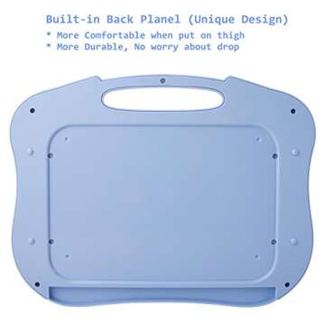 ikidsislands IKS85B [Travel Size] Magnetic Drawing Board for Toddlers, Color Magna Erasable Doodle P...