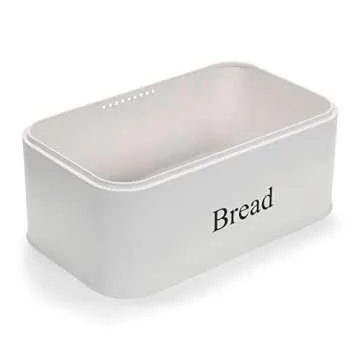 Modern Farmhouse Bread Box for Stylish Kitchens