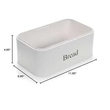 Modern Farmhouse Bread Box for Stylish Kitchens