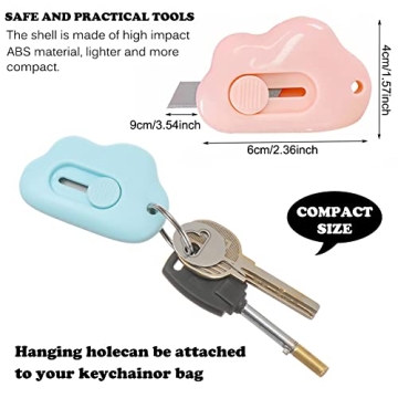 AKOAK Cloud Shaped Mini Cutter - Cute and Functional