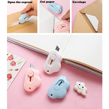 AKOAK Cloud Shaped Mini Cutter - Cute and Functional