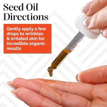 Sibu Premium Himalayan Sea Buckthorn Seed Oil, USDA Organic (30ml) – Amazing for Sensitive Skin, Breakouts, & Irritation