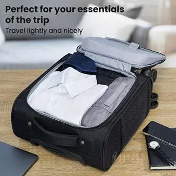 Compact Underseat Carry-On Luggage with USB Port