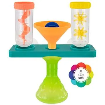 Sassy H2O Pour & Explore - 5pc Set, Multi