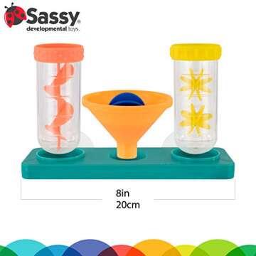 Sassy H2O Pour & Explore - 5pc Set, Multi