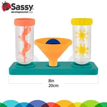 Sassy H2O Pour & Explore - 5pc Set, Multi