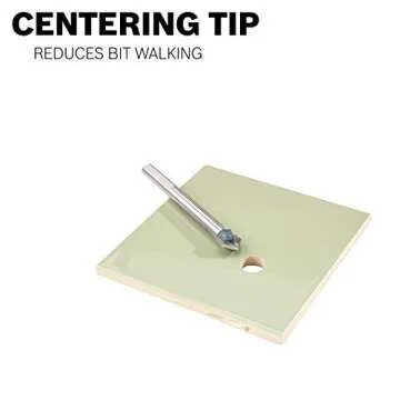 BOSCH GT600 Carbide Tipped Glass Drill Bit for Precision