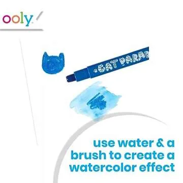Ooly Cat Parade Gel Crayons for Kids and Adults
