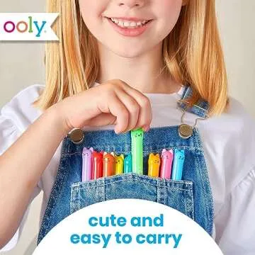 Ooly Cat Parade Gel Crayons for Kids and Adults