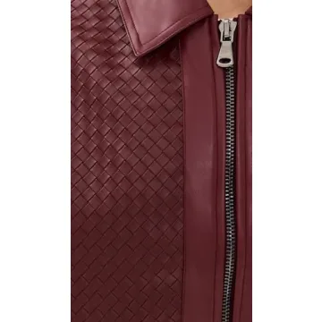 Lioness Women's Kenny Bomber Jacket - Stylish Burgundy Outerwear